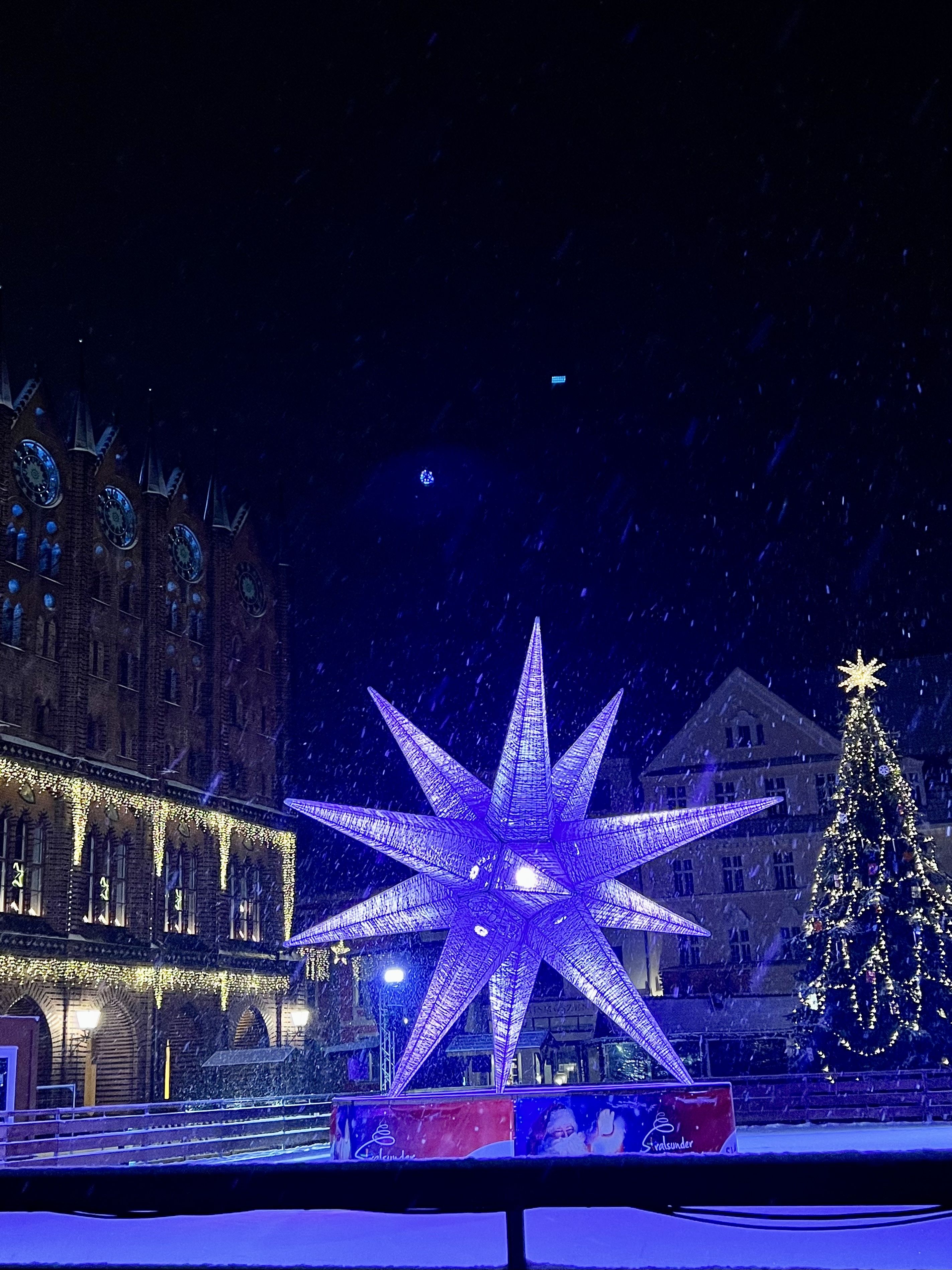 Eisbahn Alter Markt © Nadine Skupin