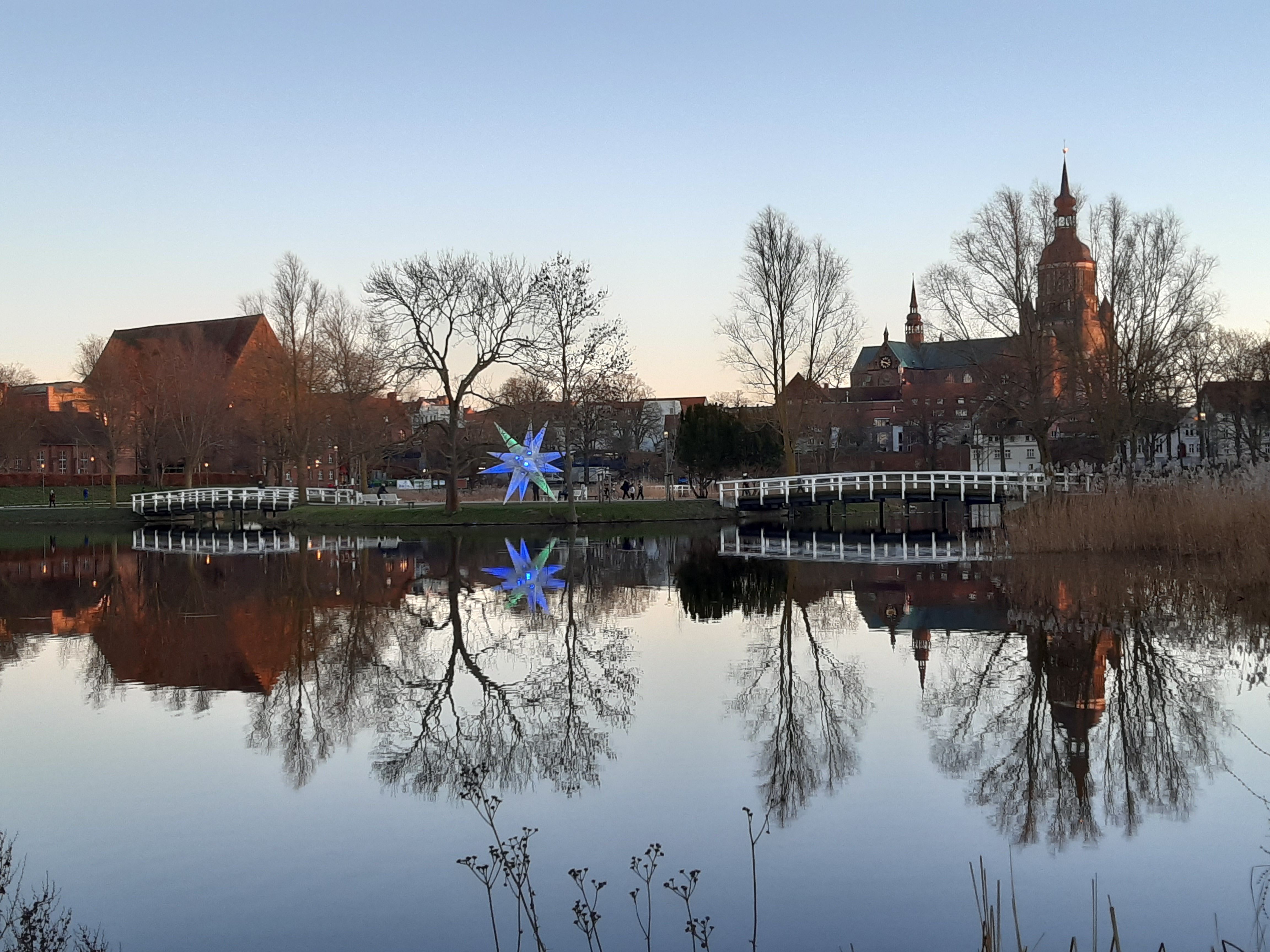 Weiße Brücken © Elisabeth Rupp