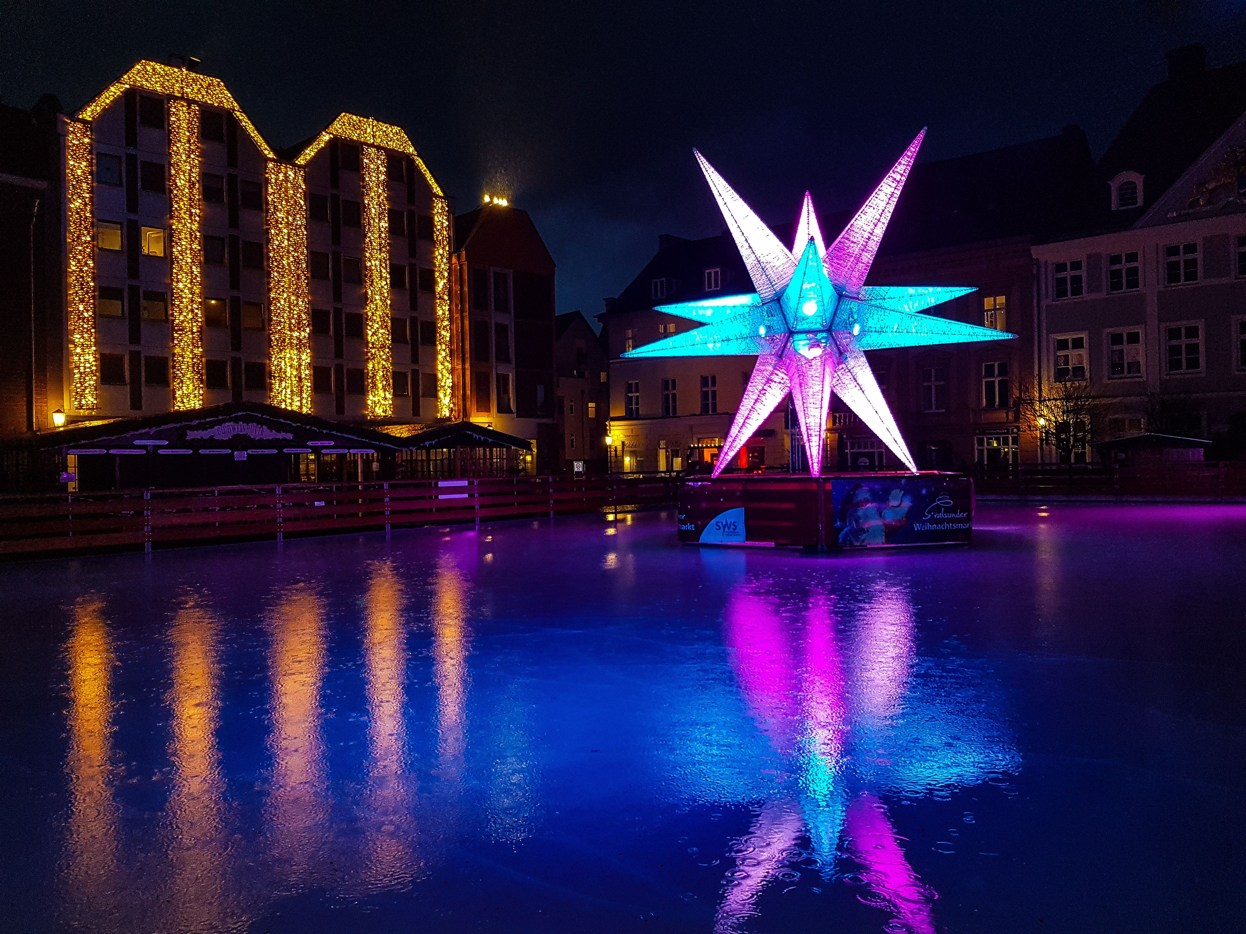 Eisbahn / Alter Markt © Mario Galepp